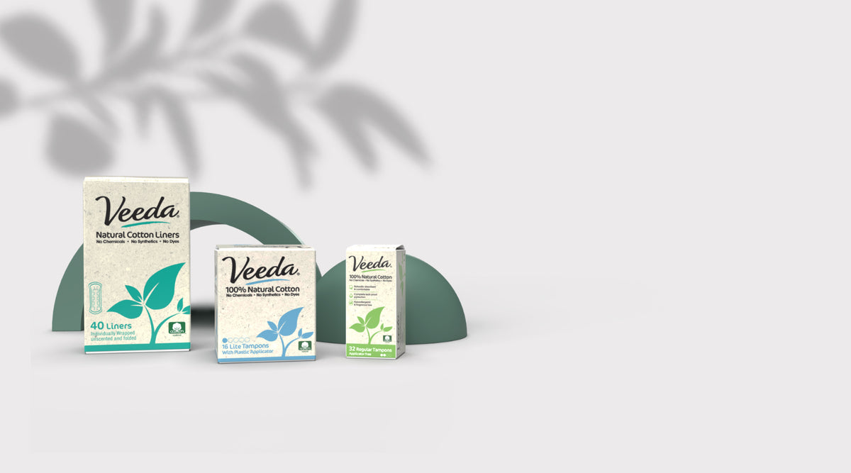 Veeda Natural Period Products